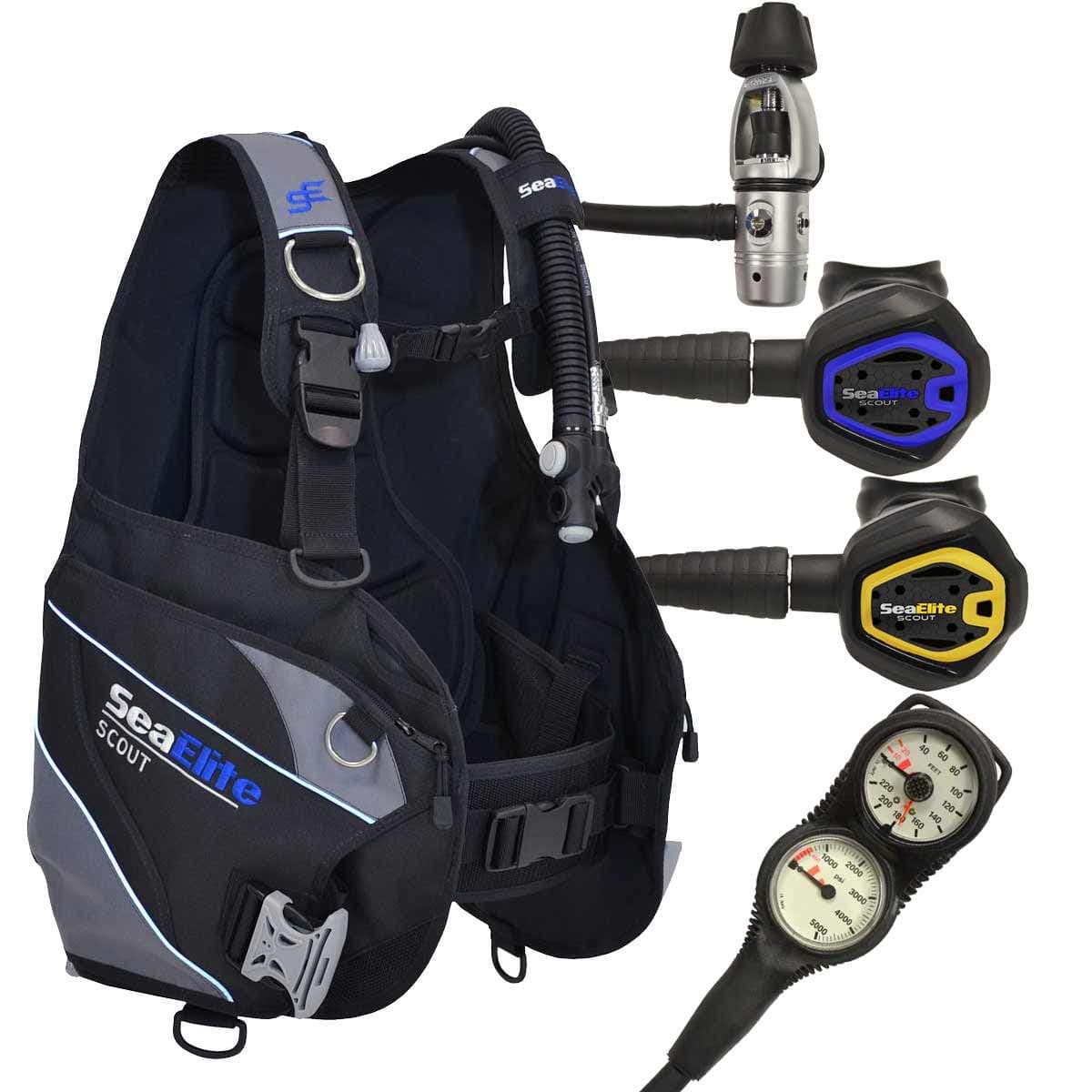 Divers Supply Sistema de Buceo Value (X-Large) PKGVALUESYS
