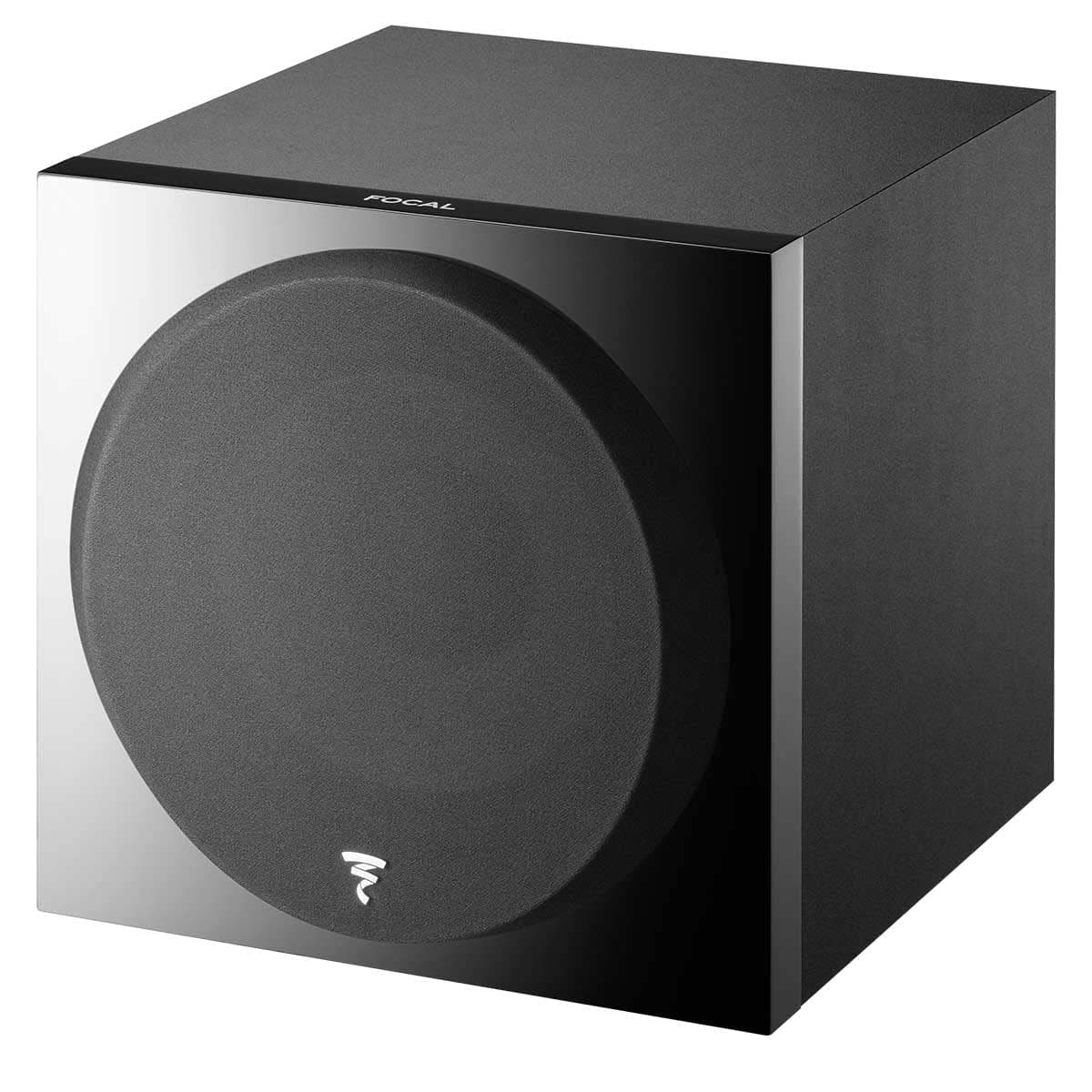 Focal Sub 1000 F Subwoofer Activo Sellado 12" Flax Negro JMLSUB1000FBPL