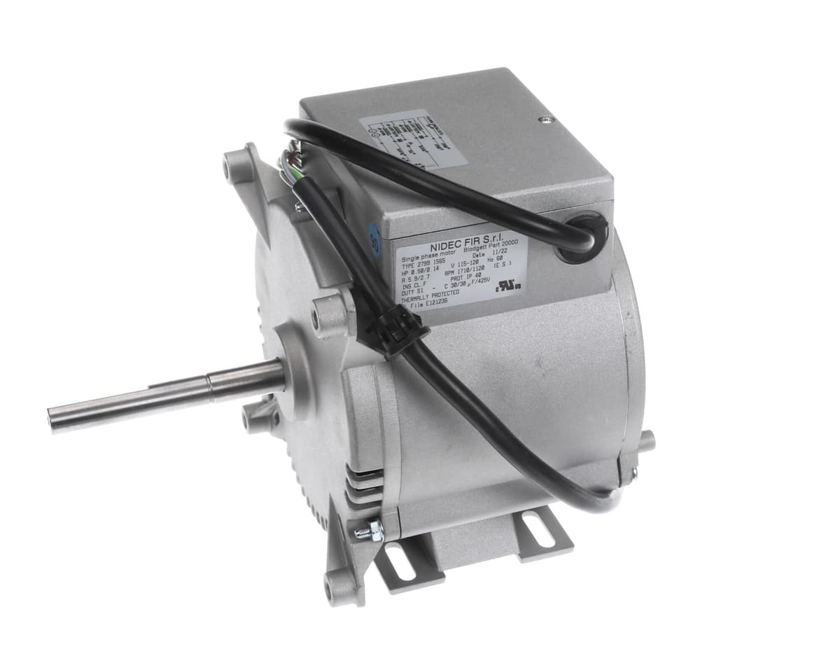 Blodgett 32291 Kit de motor, 115V 2SP, 1/3 HP BL32291