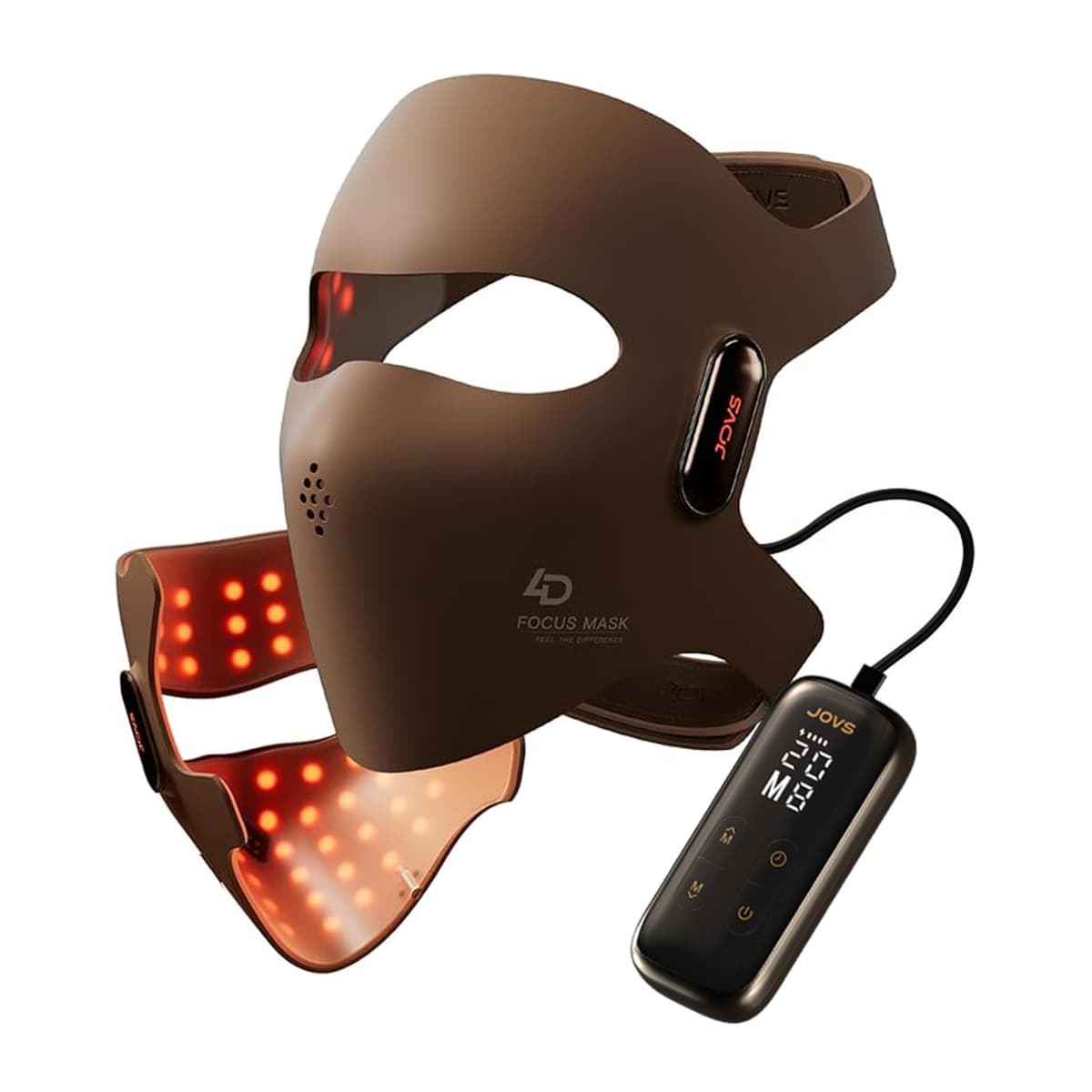 JOVS mascarilla 4D de luz láser para rostro con tecnología FPT 01.03.00.0330