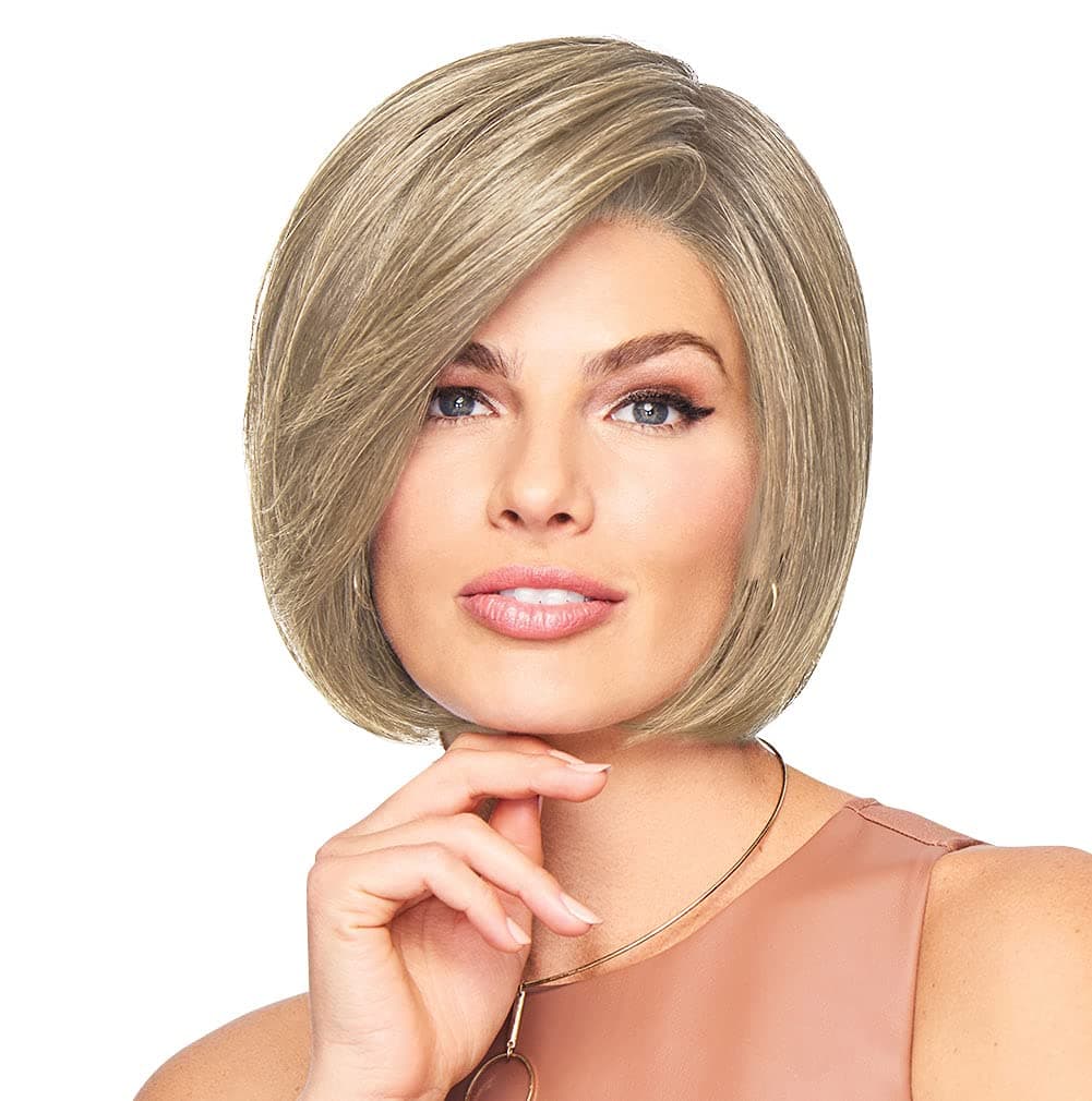 Hair u wear Raquel Welch Let's Rendezvous Bob Chic a la Barbilla, Talla Estándar, RL16/88 Pale Golden Honey