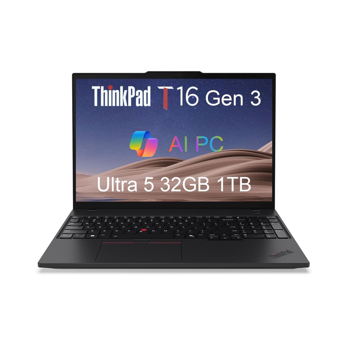 ist computers Lenovo ThinkPad T16 Gen 3 Laptop business 16" FHD+, Intel Core Ultra 5, 32GB, 1TB, Win 11 Pro EliteBook 845 G8