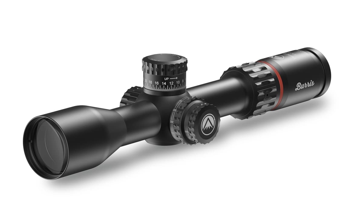 Burris Veracity PH 2.5-12x42 FFP Iluminado, 3PW-MOA, Negro (200201)