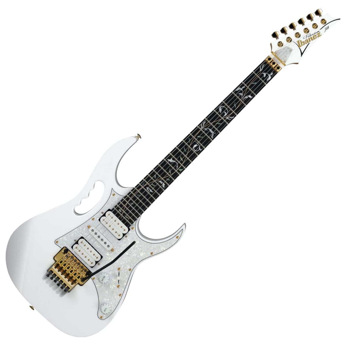 Ibanez Steve Vai Signature Premium JEM7VP - Blanco JEM7VPWH