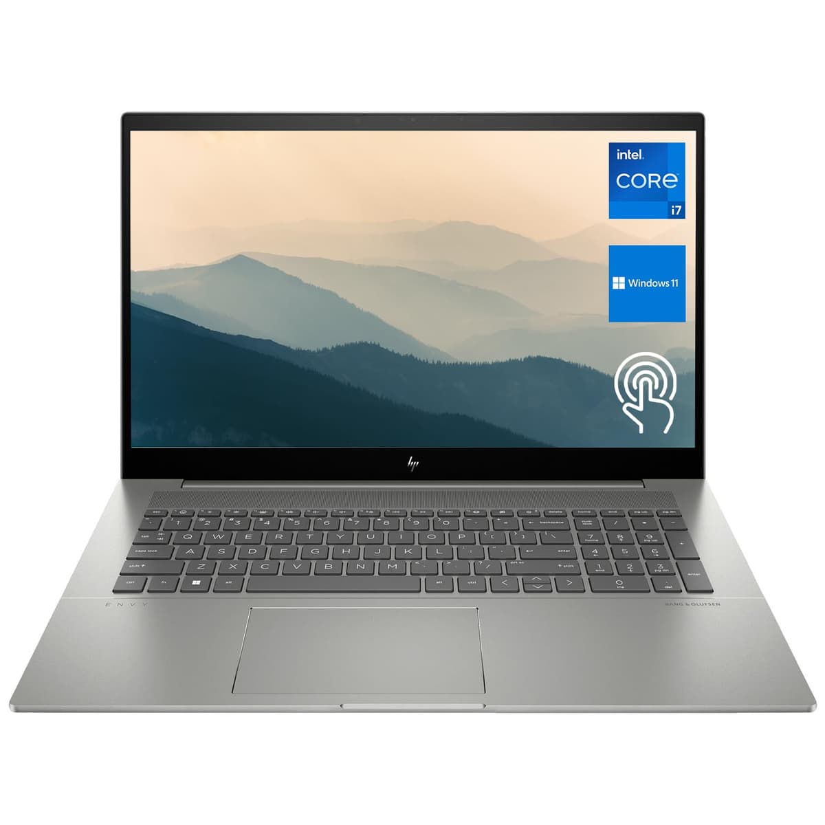 HP Envy 17T 2023 - 17.3" FHD Touch, i7-13700H, 64GB RAM, 2TB SSD, Windows 11 TPN-C160_537Z6AV