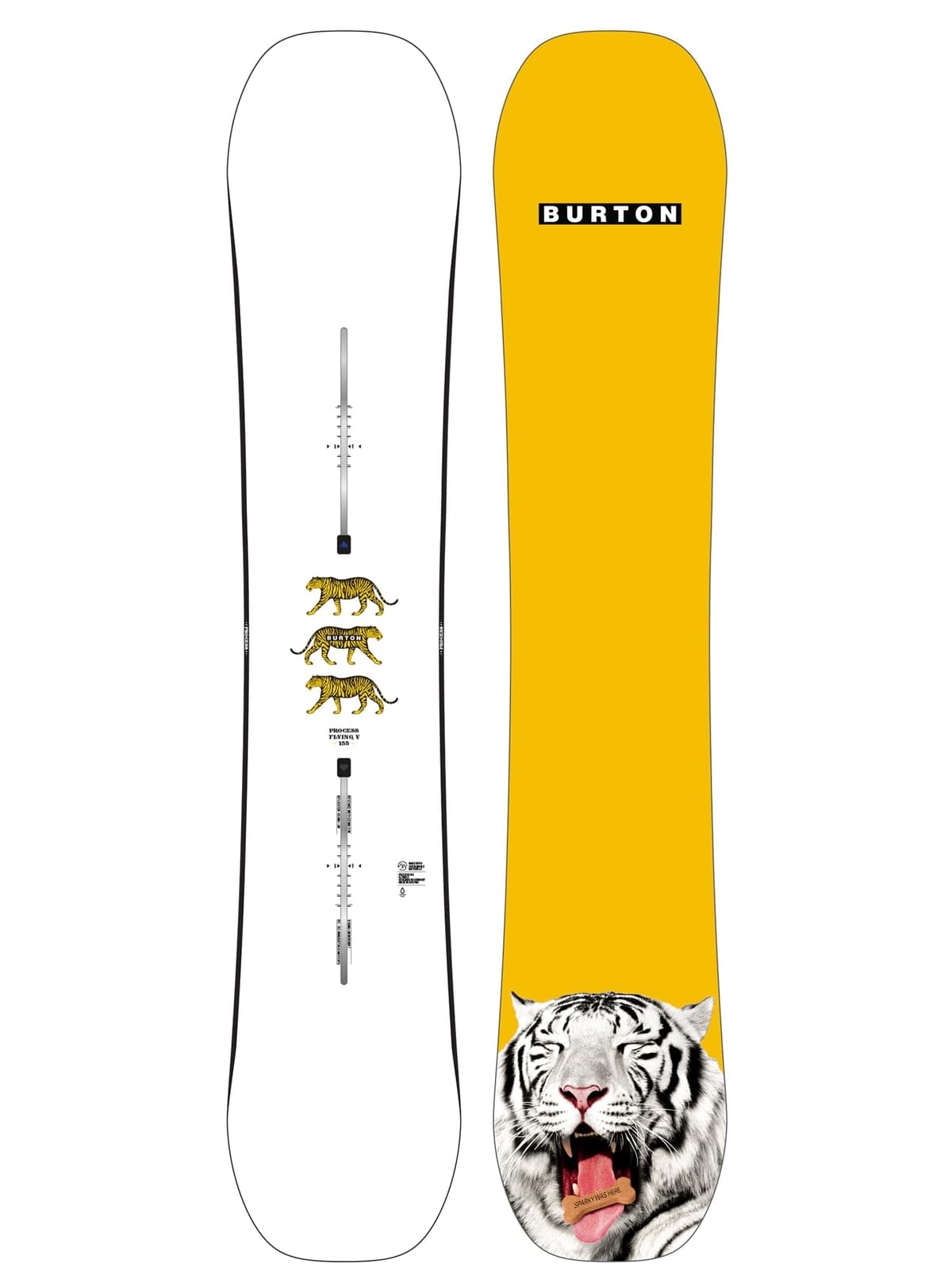 Burton Process Flying V Snowboard para Hombre, 159 cm 10712111000-159