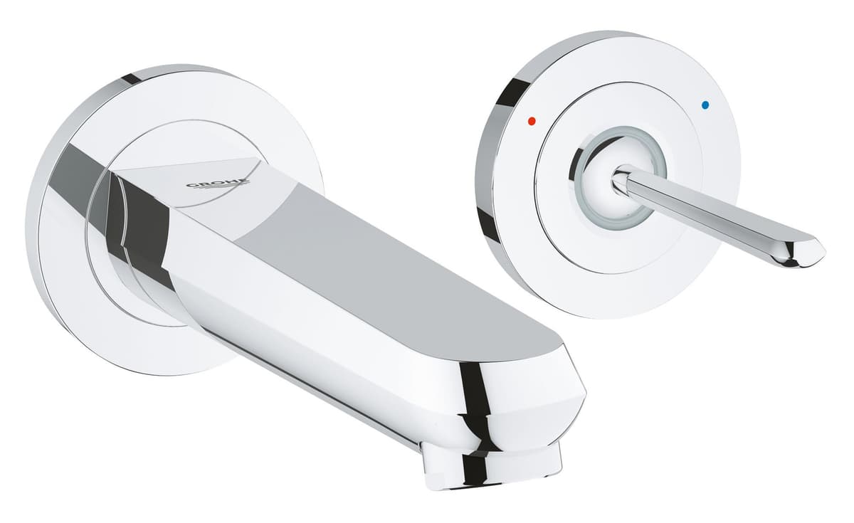 Grohe 19968000 Eurodisc Joystick M Grifo para Lavabo 2 Orificios 170 mm
