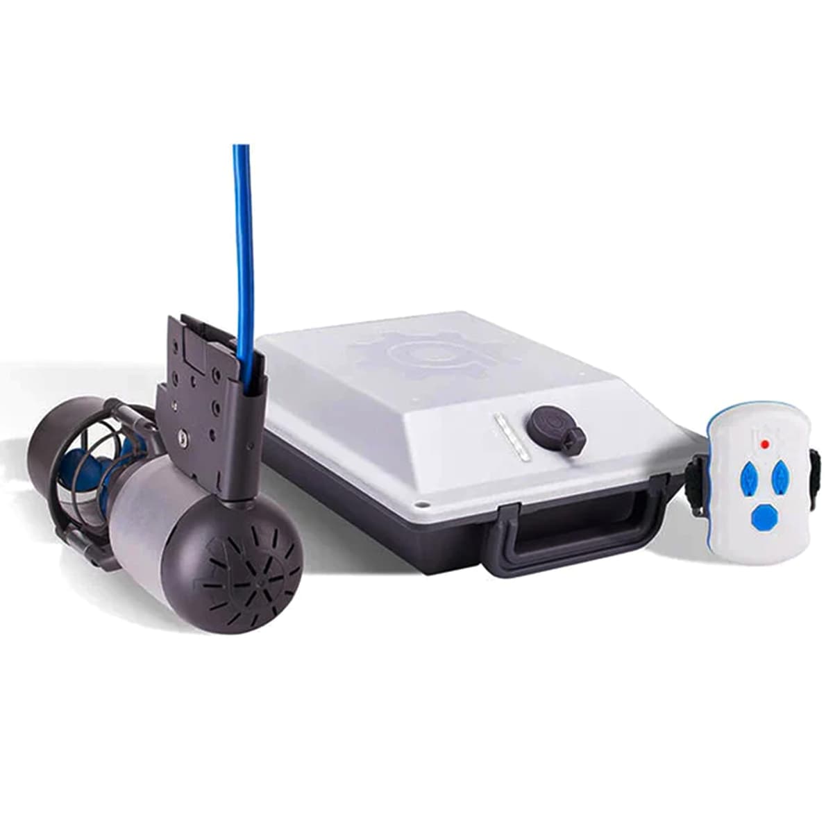 Bixpy K-1 Outboard Motor Kit - Motor Kayak K1 con Control Wireless y Montura Quick-Release KI-K11-2301-A