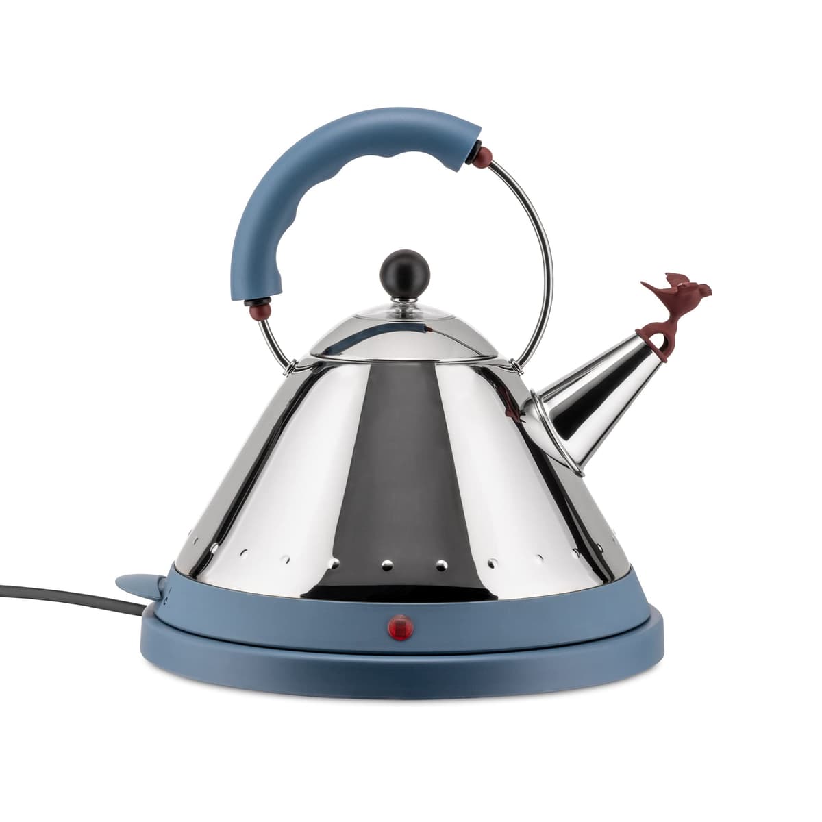 Alessi MG32 AZ Hervidor Eléctrico Inalámbrico Light Blue