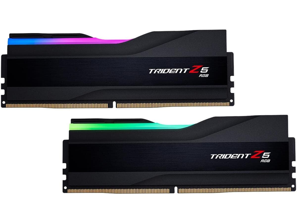 MÓDULO DDR5 32GB (2x16GB) 7200MHz G.Skill Trident Z5, G.Skill F5-7200J3445G16GX2-TZ5RK