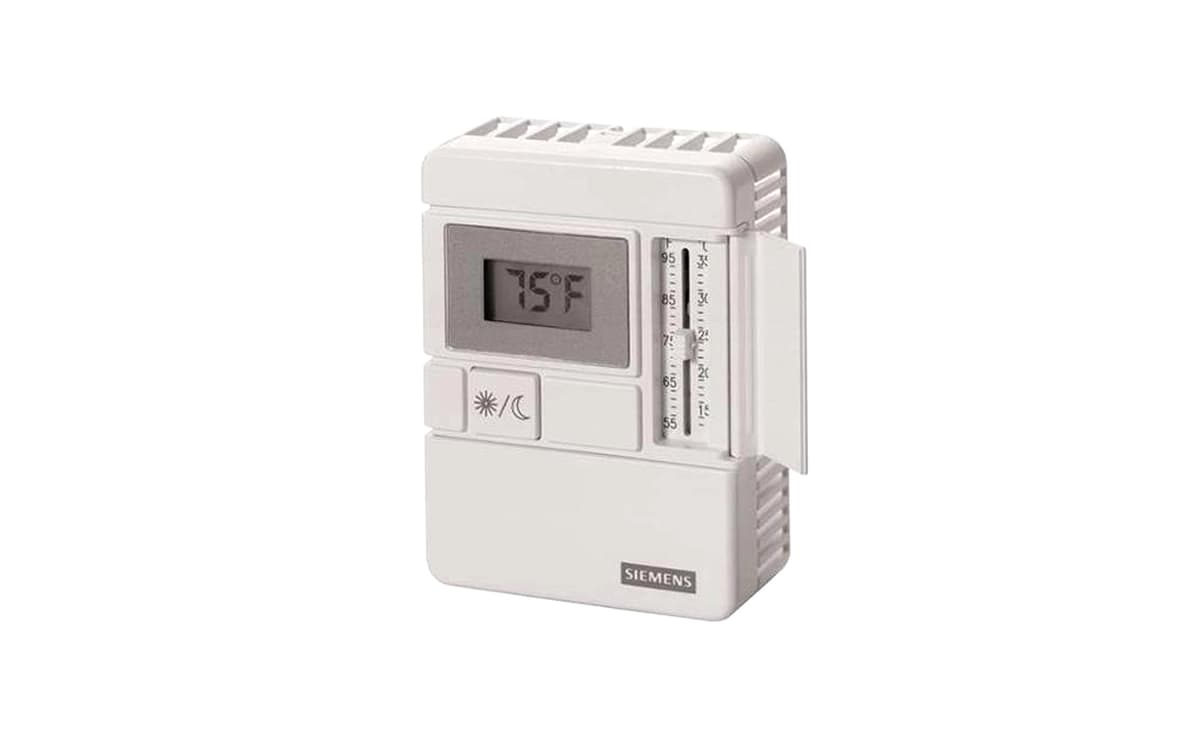 Siemens 540-660B Sensor de ambiente TEC blanco