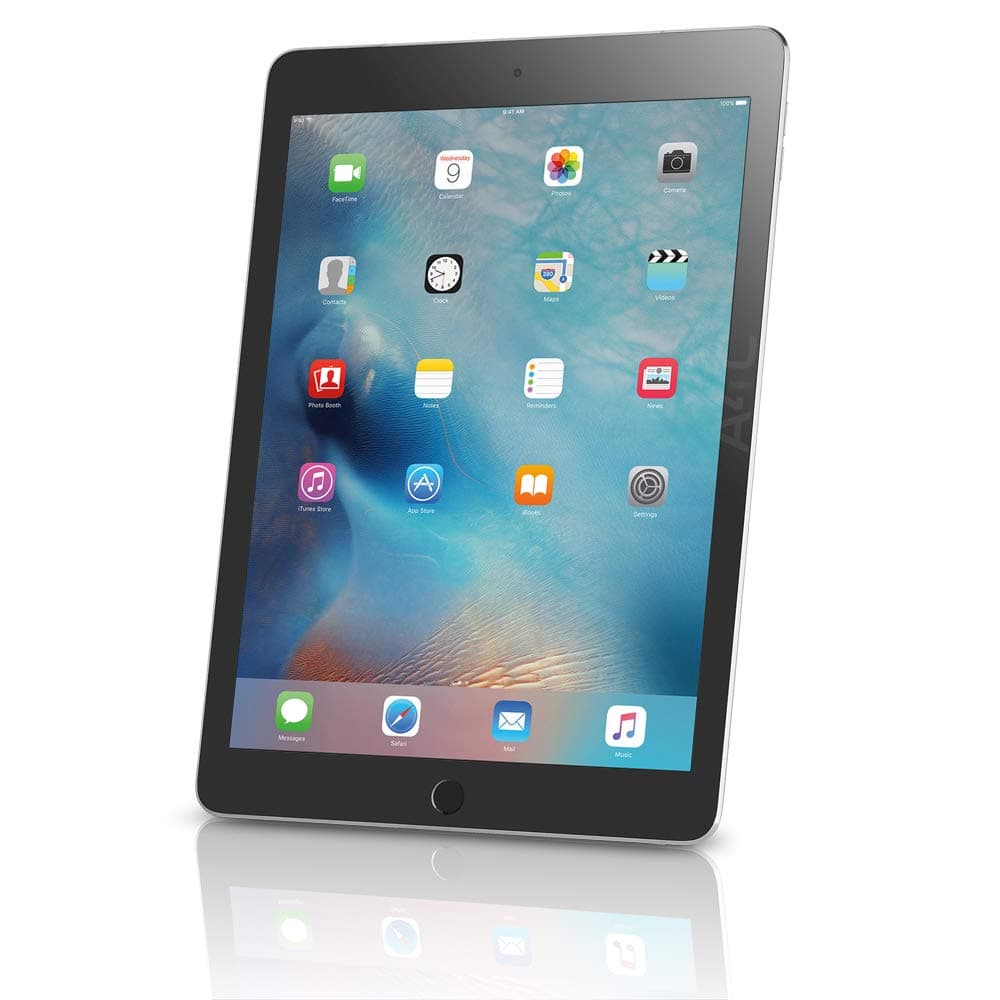 Apple iPad Pro tableta (256 GB, LTE, 9, 7 pulg.) Gris espacial (Reacondicionado) MLQ62LL/A