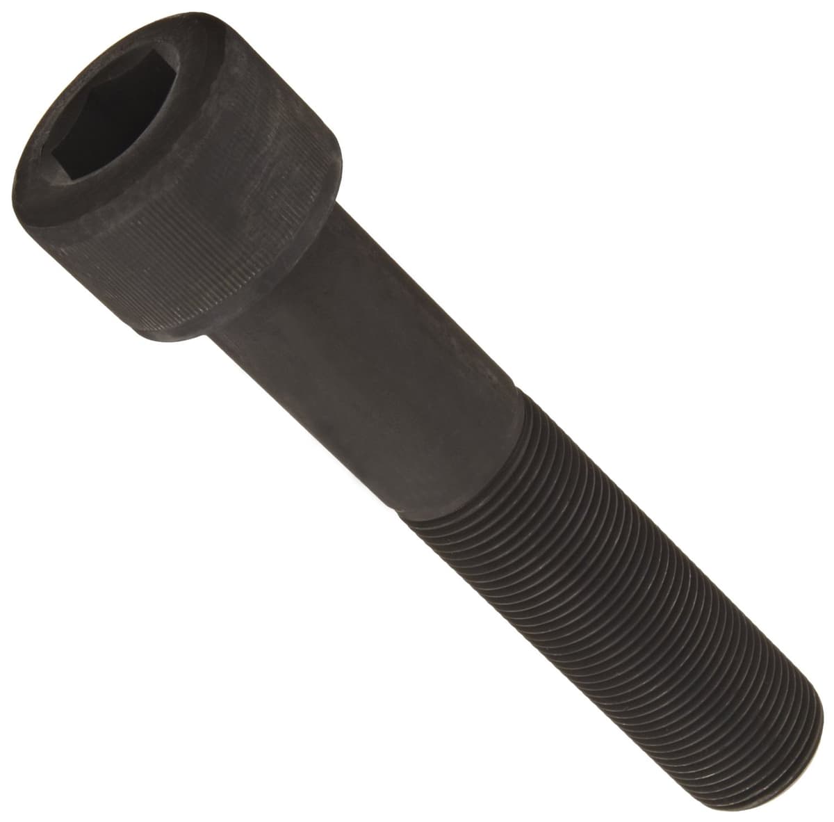 Small Parts Alloy Steel Socket Cap Screw, Black Oxide Finish, Internal Hex Drive, 4" Length, Partially Threaded, 5/16"-18 UNC (Pack of 50)