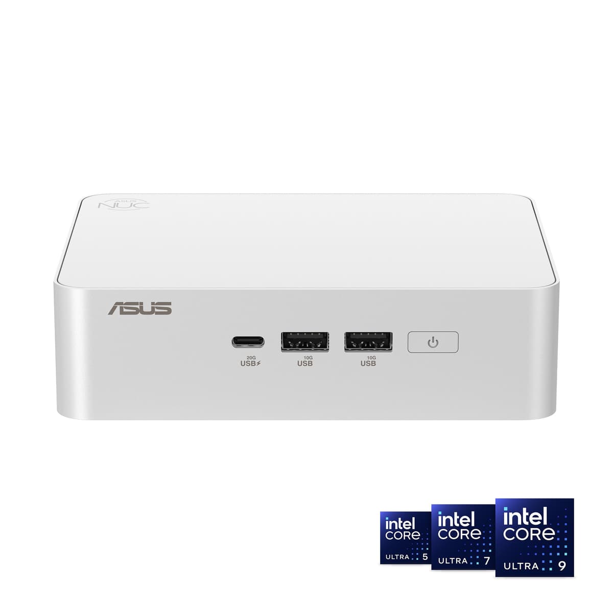 ASUS NUC 15 Pro+ Mini PC con Intel Core Ultra 7 255H, 32GB, 1TB, Wi-Fi 7 RNUC15CRSU7089AU