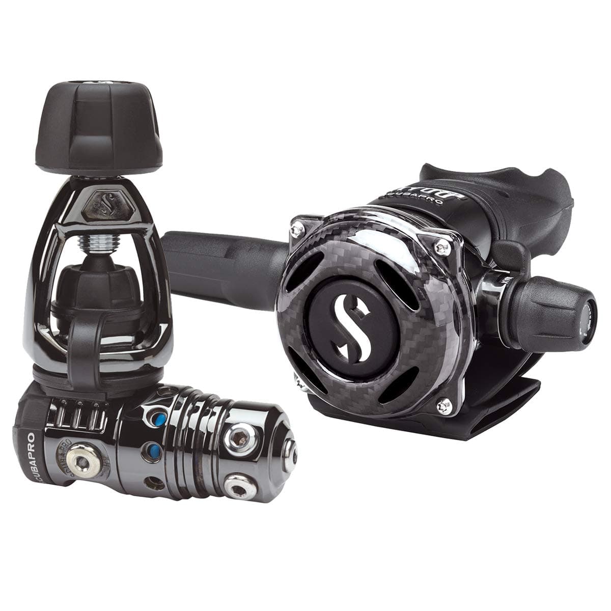 Scubapro MK25 EVO A700 Regulador de buceo Carbon Black Tech 12.770.700