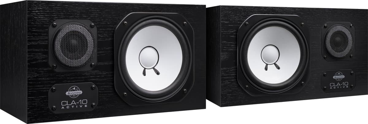 Avantone Pro CLA-10 Monitores de Estudio Activos - Negro CLA10 Active