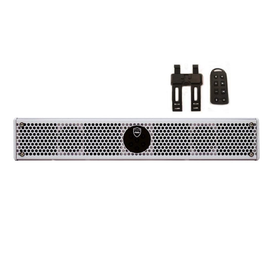 Wet Sounds Stealth 6 Ultra HD Blanca Barra de sonido amplificada todo en uno (Refurbished) STEALTH-6 ULTRA HD-W-KBA