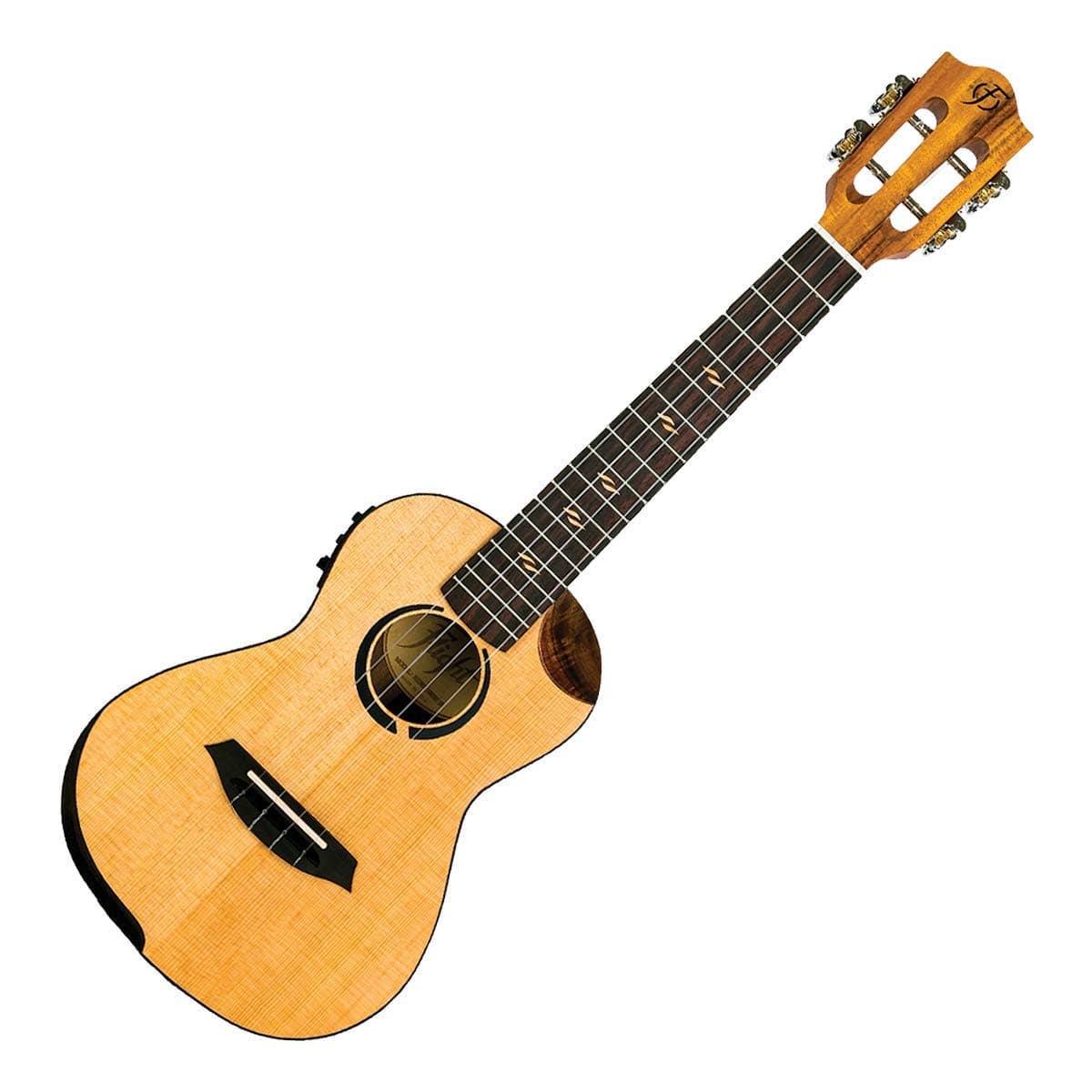 Flight, 4-String Ukulele (Victoria Concert EQ) B07X3PN4X7-1