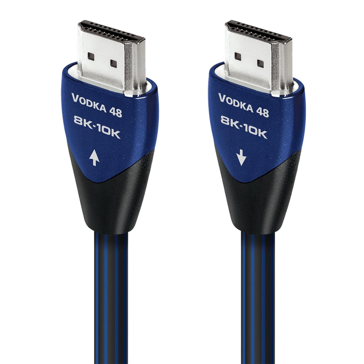 AudioQuest Vodka 48 HDMI 2.1 3m - 48Gbps, 8K/10K, eARC HDM48VOD300PVC