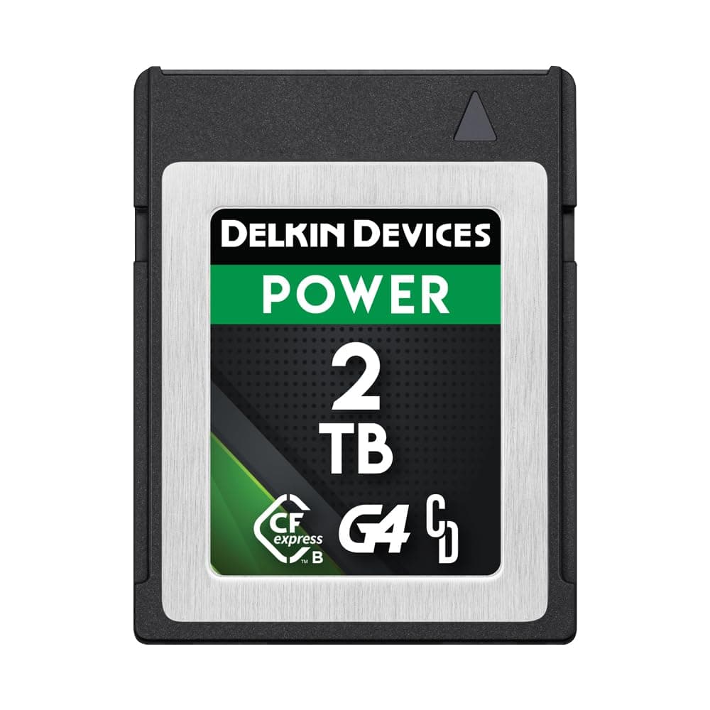 Delkin Devices CFexpress Type B G4 2TB - hasta 1780MB/s lectura, 1700MB/s escritura DCFXBP13TG4