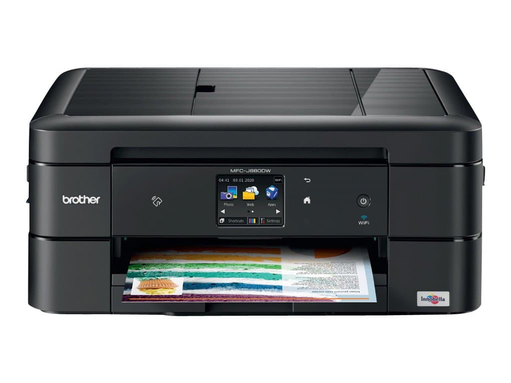Brother MFC-J880DW Impresora multifunción a color, compacta y con conexión inalámbrica
