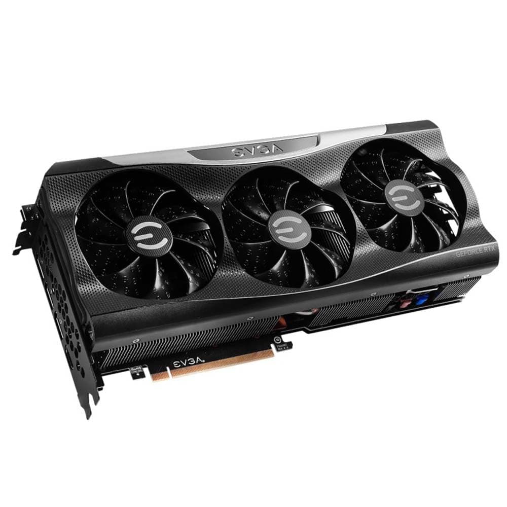 EVGA GeForce RTX 3080 FTW3 Ultra Gaming, 10GB GDDR6X, iCX3, ARGB, Metal Backplate 10G-P5-3897-KL