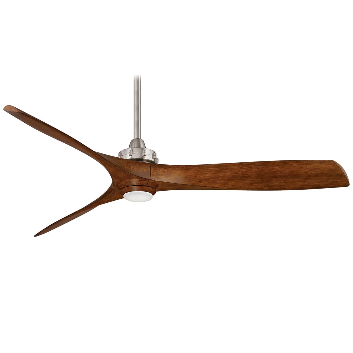 Minka-Aire Aviation F853L-BN/DK ventilador de techo 60" con luz LED y motor DC