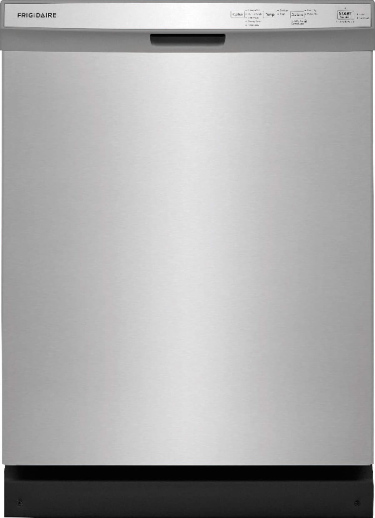 Frigidaire Lavavajillas Empotrado 24" FFCD2413US, 55 dBA, Acero Inoxidable FFCD2418US