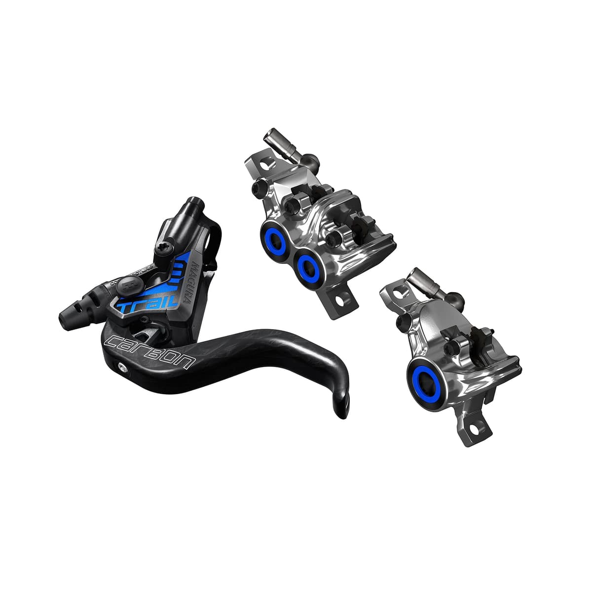 Magura MT Trail SL Sistema de frenos Delantero/Trasero, Negro/Azul 2701646