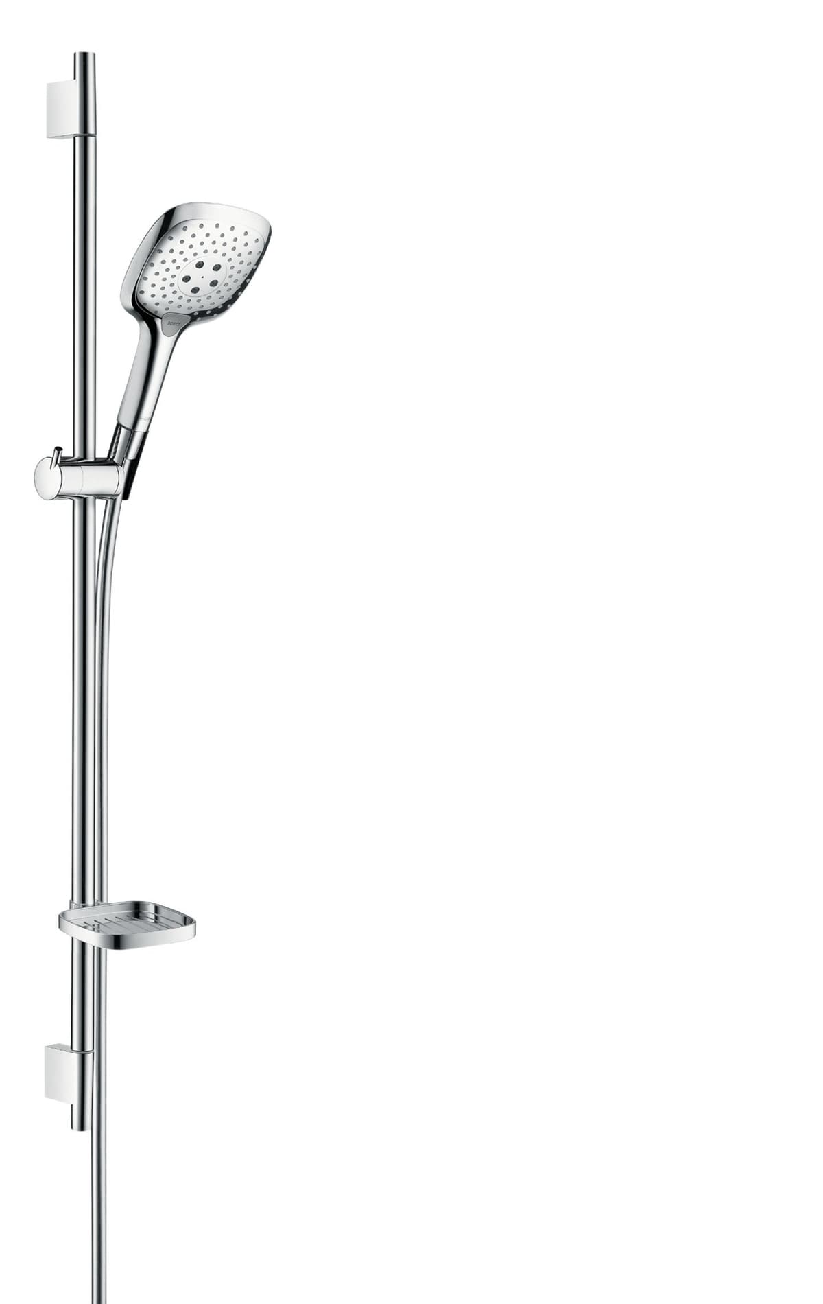 hansgrohe Raindance Select E 150 Set de ducha 3jet con barra 90 cm 27857000