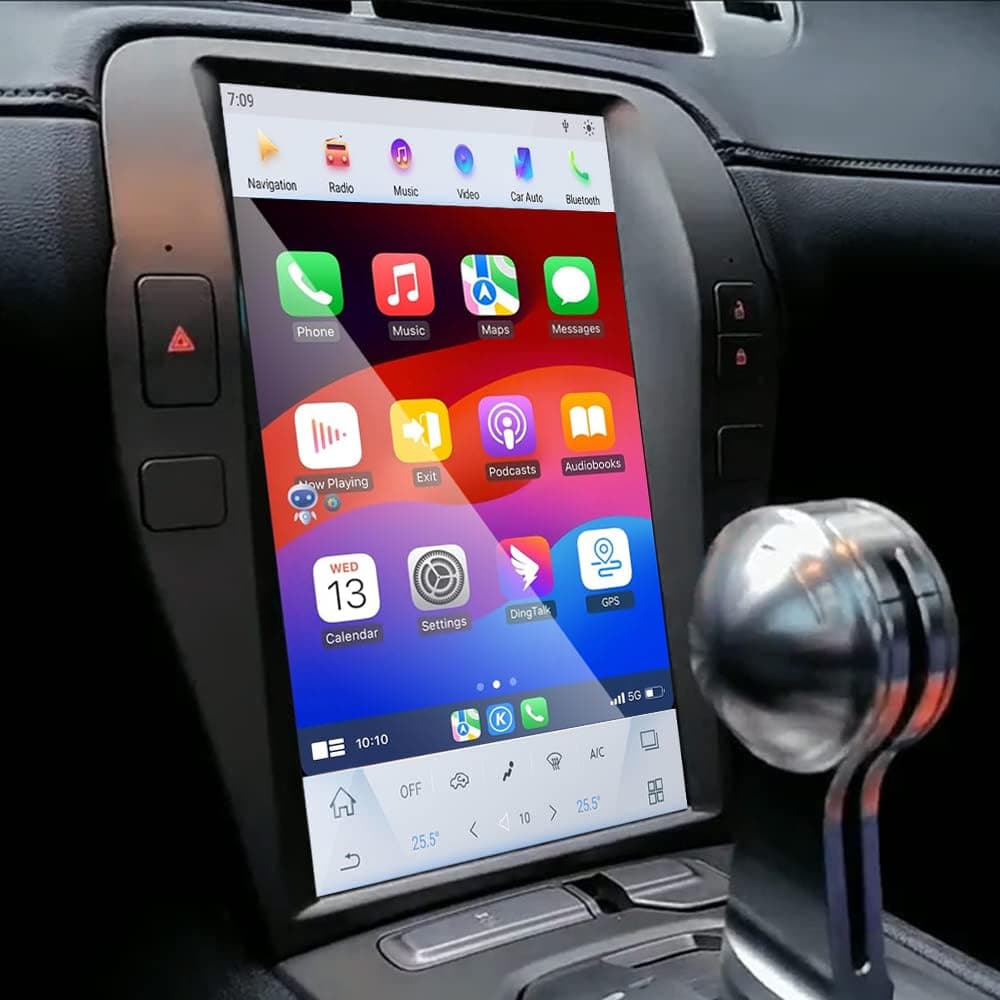 XUENAV Radio Touchscreen Android para Chevrolet Camaro (2010-2015) con CarPlay y Android Auto