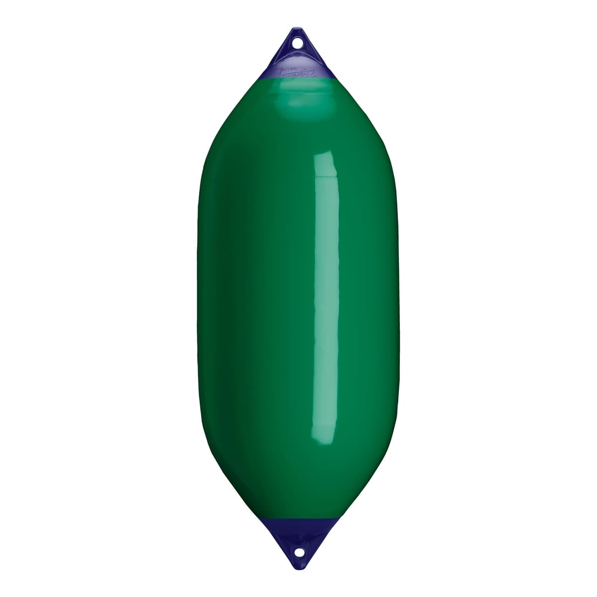 Polyform F-11 F-Series Fender para embarcación - Forest Green 94-851-806