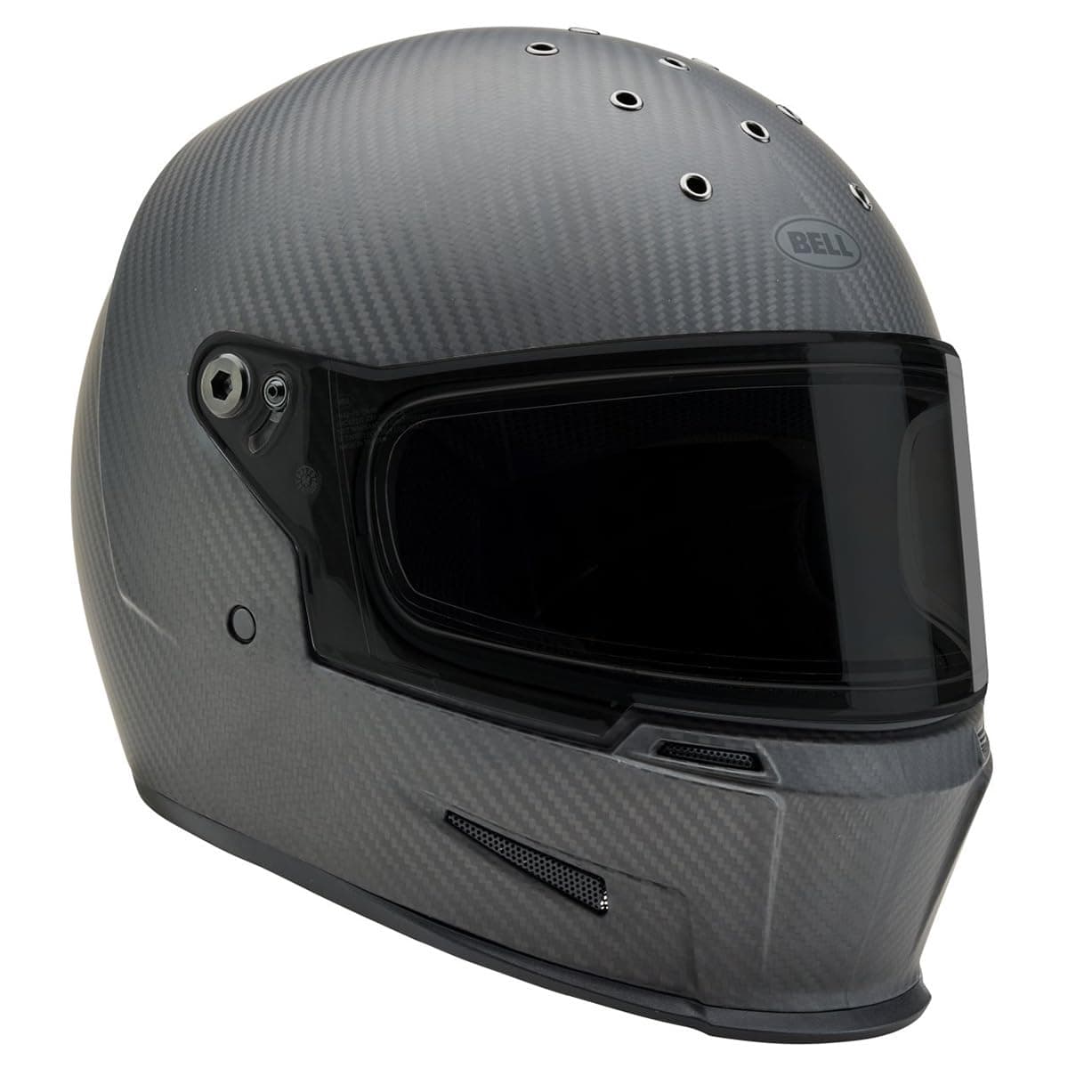 BELL Eliminator Carbon Helmet (Negro Mate - Mediano) 7164135