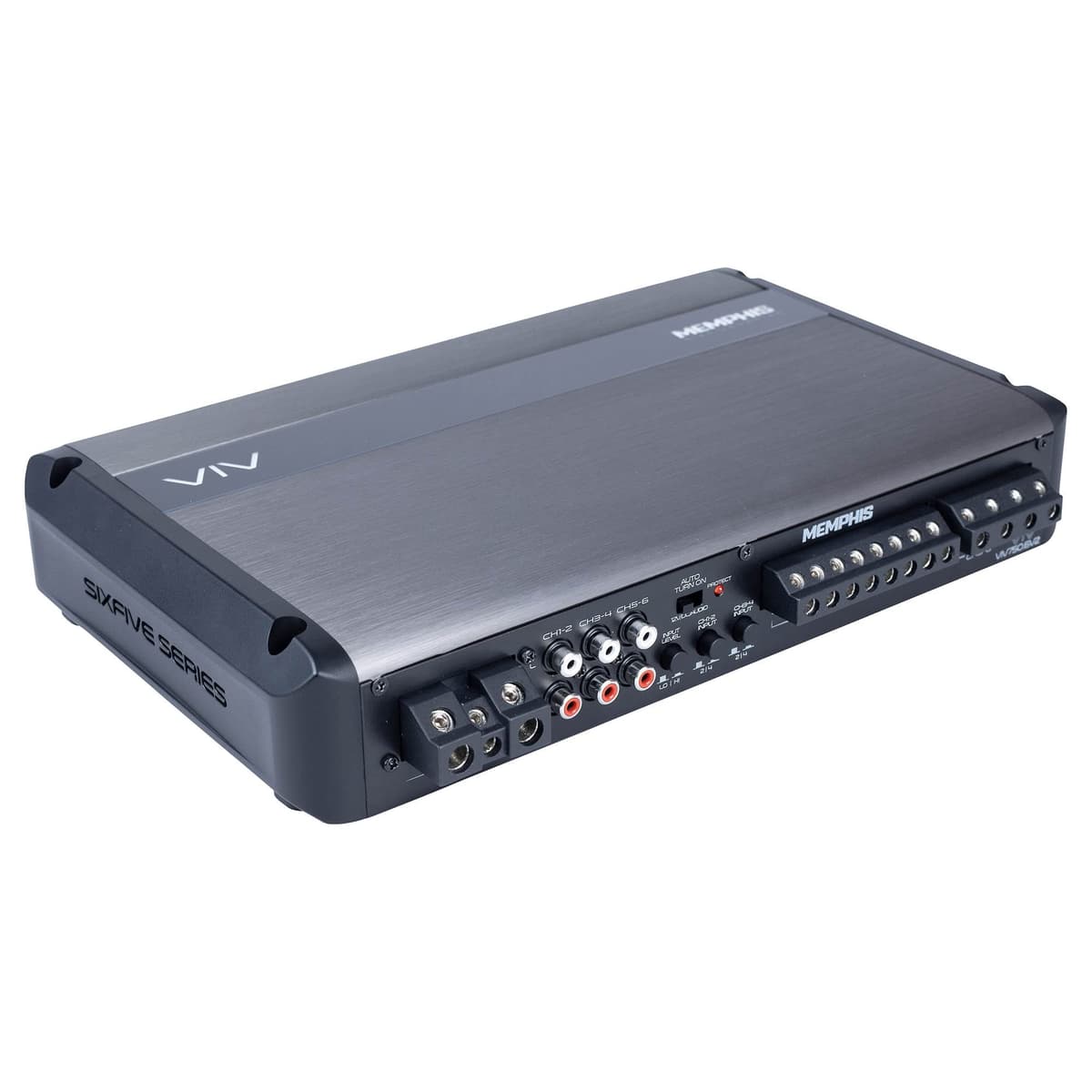 Memphis Audio VIV750.6V2 Amplificador estéreo para auto de 6 canales 750 W RMS con DSP