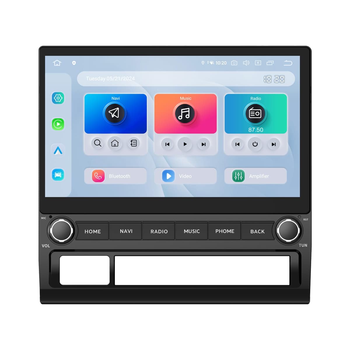 Dasaita Radio Android 13 para Toyota Tacoma 2005-2015 10.2" QLED 8GB+256GB CarPlay/Android Auto