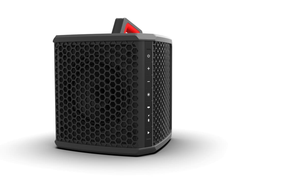 Wet Sounds WS-L Parlante Bluetooth Portátil IP67, 40 hs, SKAA, 126 dB, Stackable