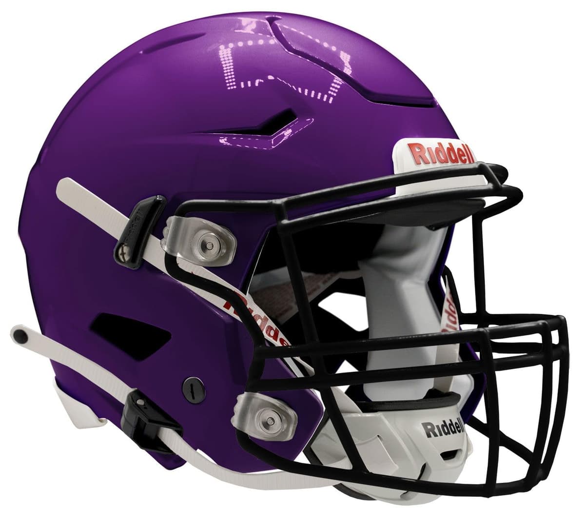 Sports Unlimited Riddell SpeedFlex Adult Football Helmet con mascarilla SF-2BD