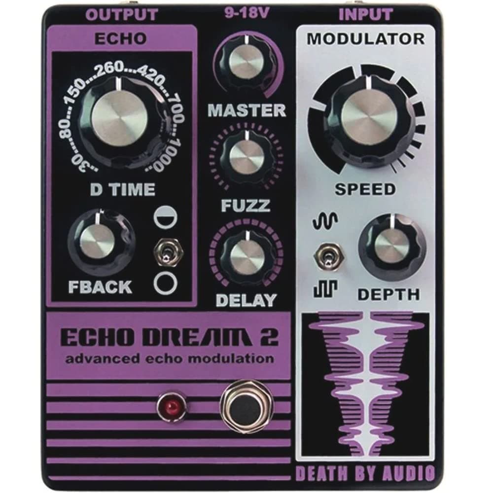 Death By Audio Muerte por Eco Sueño II part_B07C2JG1VC