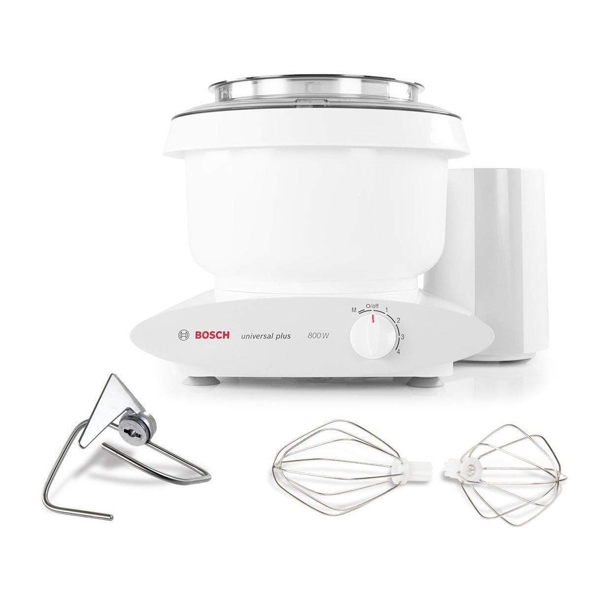 BOSCH Universal Plus Batidora de pie 500W 6.5 qt (MUM6N10) MUM6N10UC