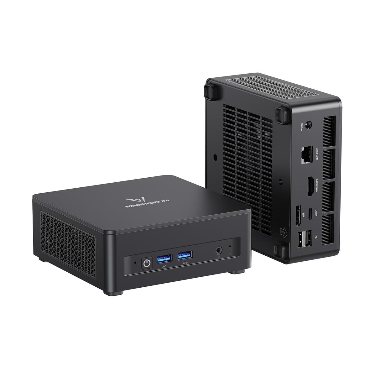 MINISFORUM UM690L Slim Mini PC - Ryzen 9 6900HX, 16GB LPDDR5, 1TB PCIe 4.0