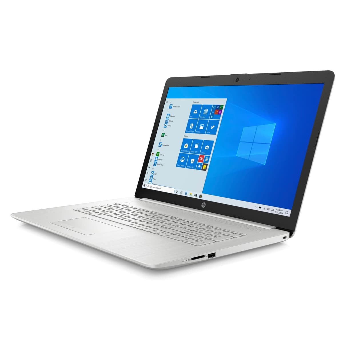 HP 17-by4061nr Laptop 17.3" FHD Intel Core i5-1135G7 8GB RAM 512GB SSD Wi-Fi 5 Bluetooth HDMI Webcam Windows 11 Home (Reacondicionado)