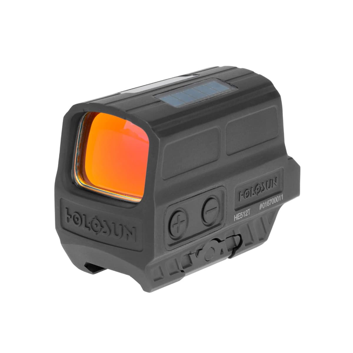 HOLOSUN HE512T-GR Mira Open Reflex Green 2 MOA Dot & 65 MOA Circle, Titanium
