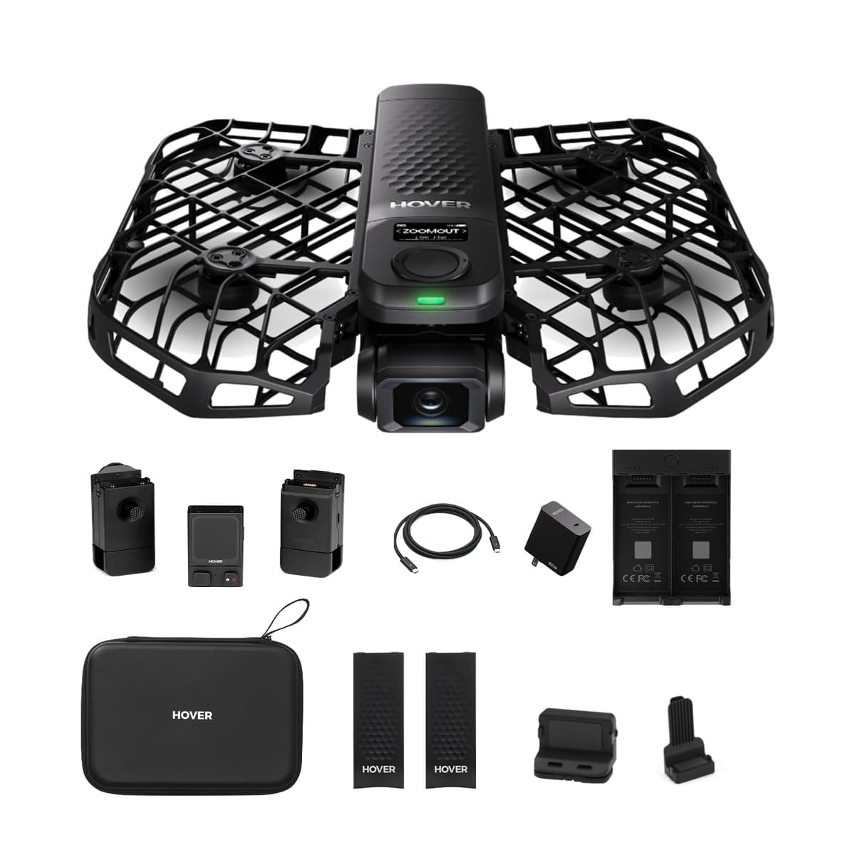 Drone HOVERAir X1 PRO 4K Plegable con SmoothCapture 2.0, OmniTerrain y 15+ Modos de Vuelo SP06H061