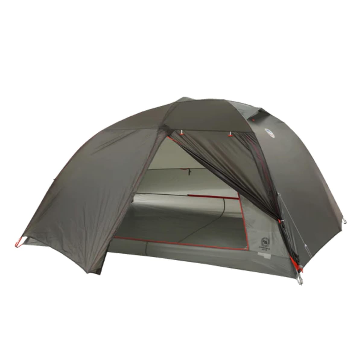 Big Agnes Copper Spur UL 2P XL - Tienda ultraligera 3 estaciones, Lichen Green/Mercury TCSUL2XLLNM25