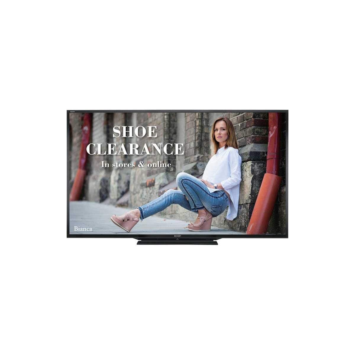Sharp PN-LE PN-LE901 TV LED-LCD 90" 1080p - 16:9 - HDTV