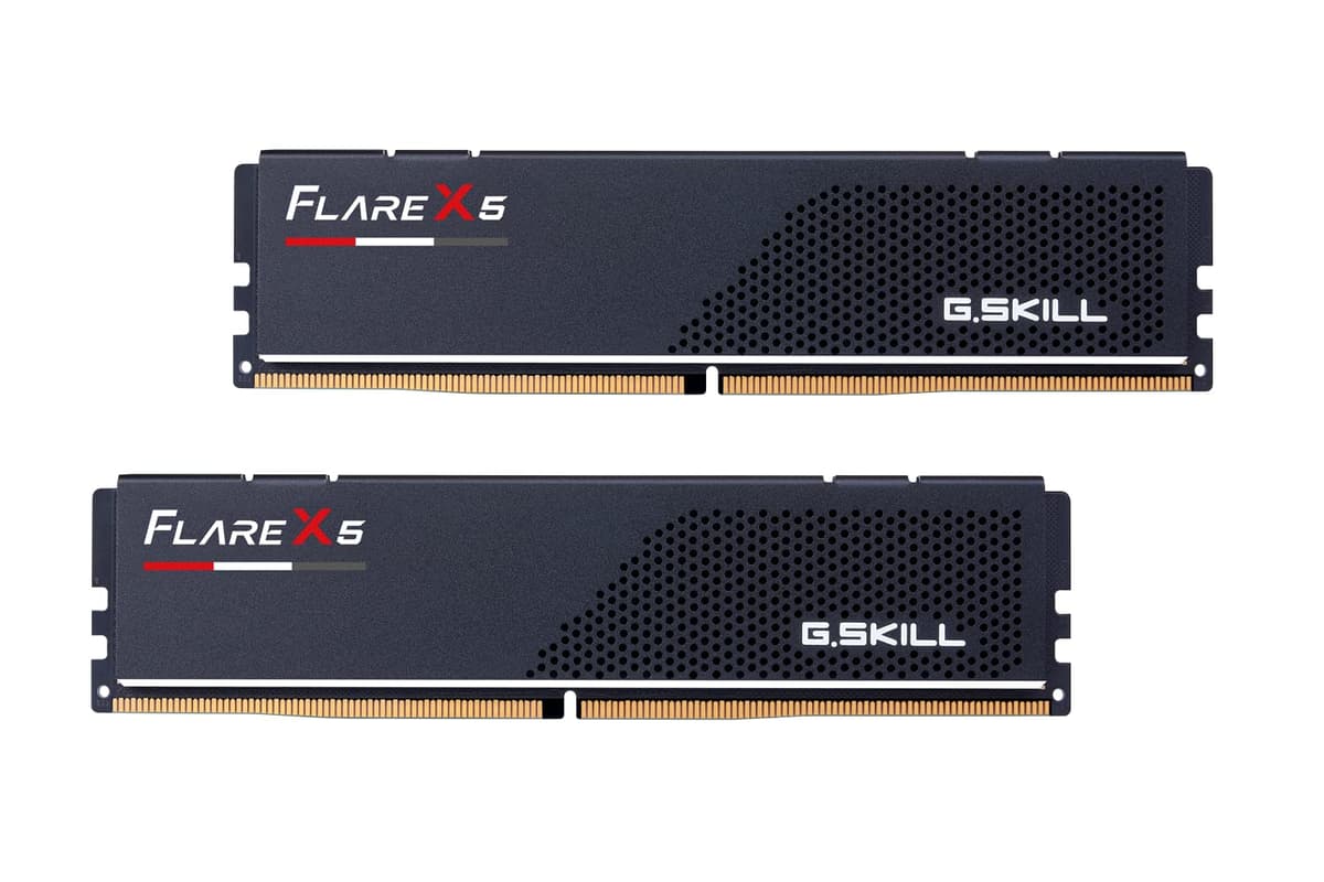 G.SKILL Flare X5 DDR5 96GB (2x48GB) 5200MT/s CL40 U-DIMM AMD EXPO F5-5200J4040A48GX2-FX5