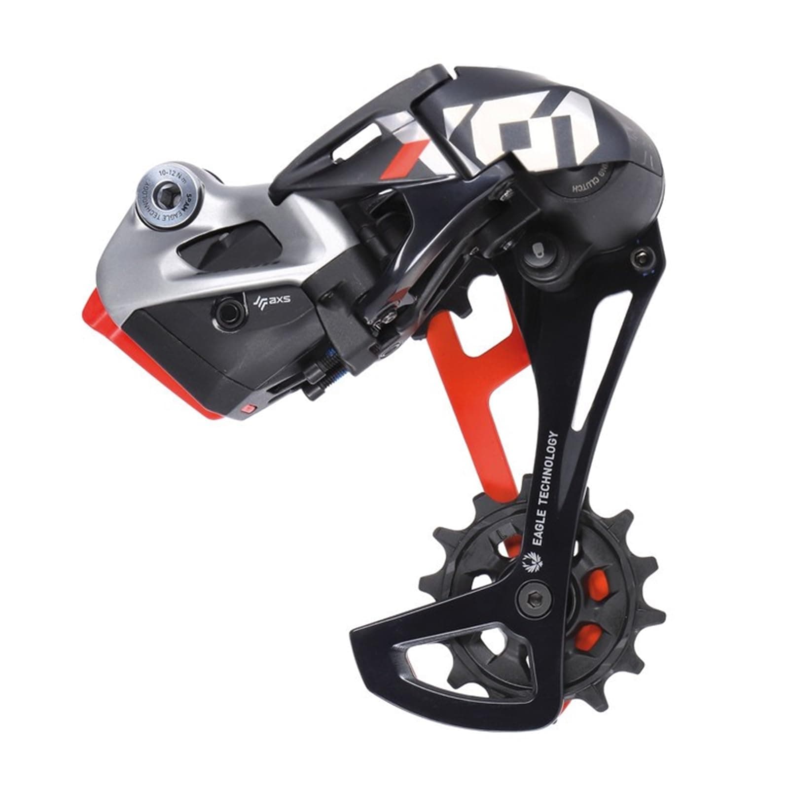 SRAM X01 Eagle AXS Trasero 12-Speed Red 102623