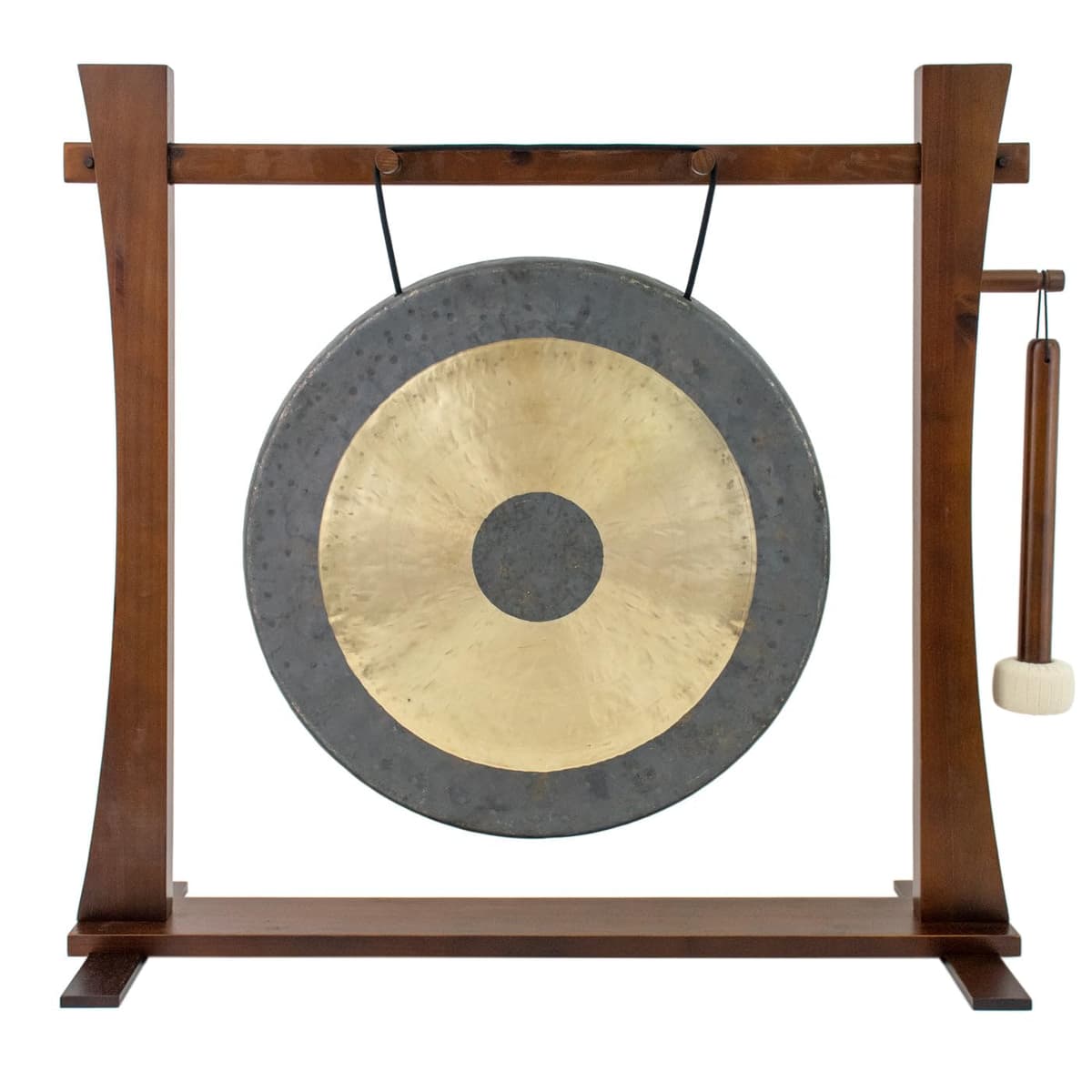 Unlimited Gong 22" Chau en soporte Spirit Guide con mazo tradicional - incluye gong, soporte y mazo gu-22chauspirit-amz