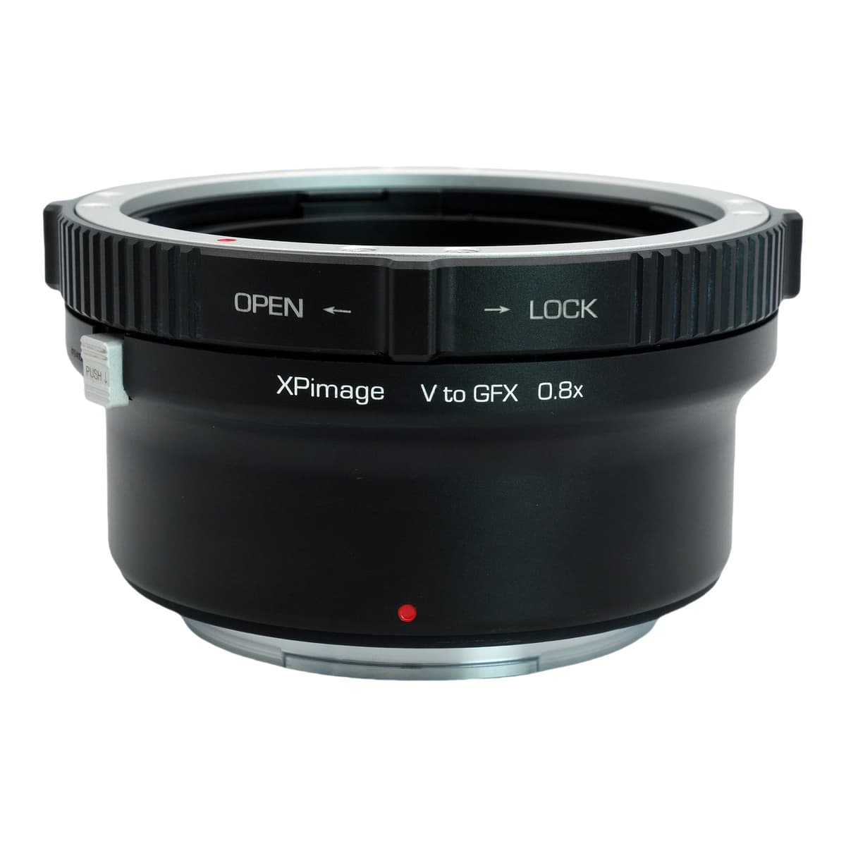 XPIMAGE Adaptador Speed Booster 0.8x de Hasselblad V a Fujifilm GFX HVtoGFX 0.8X