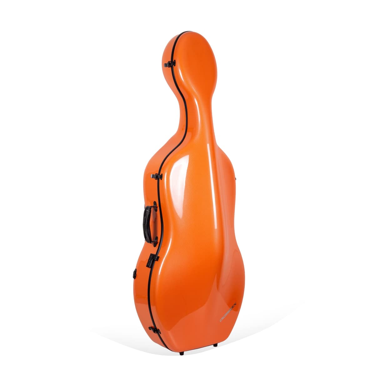 Funda para Cello Crossrock CRF3020CEFOR Carbon Fiber Naranja para 4/4